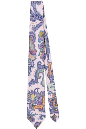 Etro Krawatte mit Paisleymuster