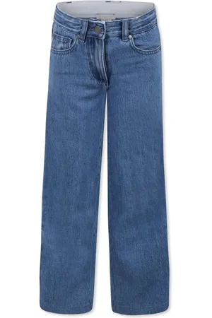 Stella McCartney Jeans mit Logo-Stickerei