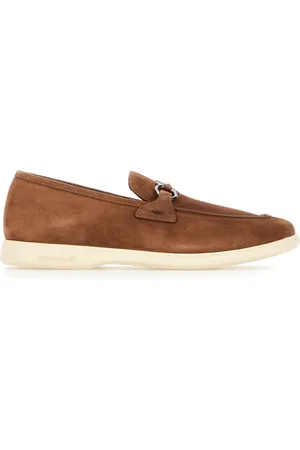 Salvatore Ferragamo Loafer aus Wildleder
