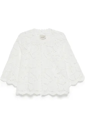 Bambah Gehäkelte Chloe Bralet-Jacke