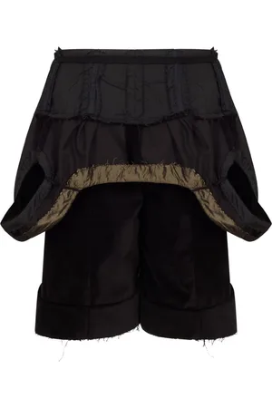 Maison Margiela Shorts im Layering-Look