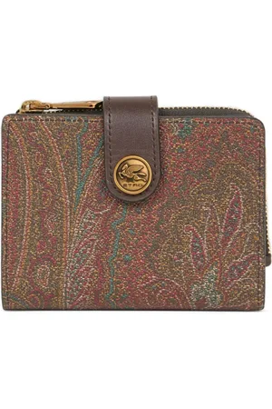 Etro Portemonnaie mit Paisley-Print