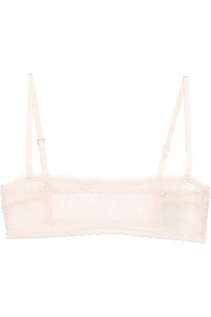 Kiki de Montparnasse Dahlia Bandeau-Top aus Spitze