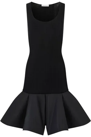 Nina Ricci Midikleid mit Schößchen