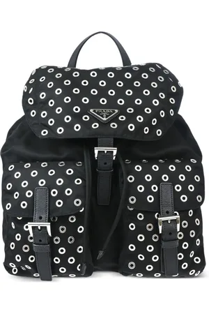 Prada 2010 Rucksack mit Logo
