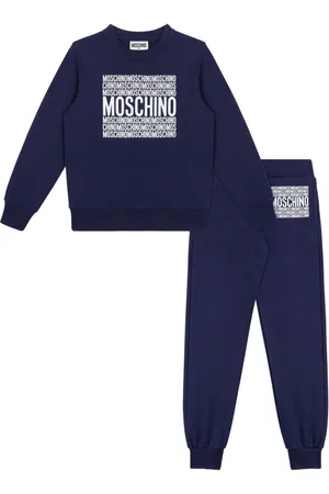 Moschino Jogginganzug mit Logo-Print