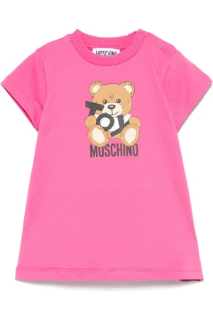 Moschino Kleid mit Teddy-Print