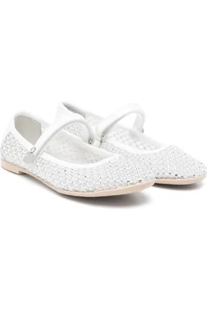 MONNALISA Ballerinas mit Kristallen