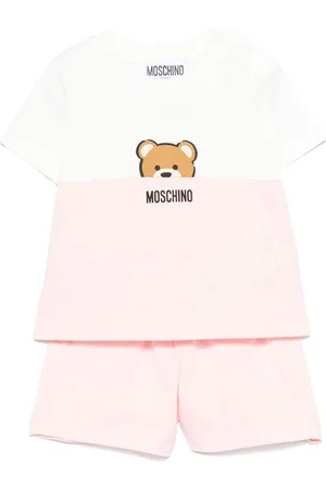 Moschino Shorts mit Teddy