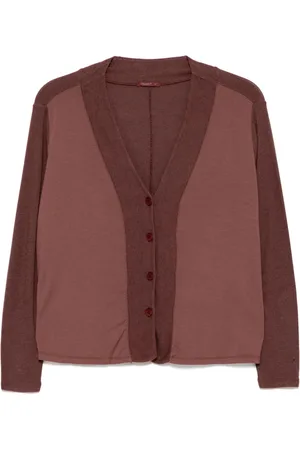 TRANSIT Cardigan mit Einsätzen