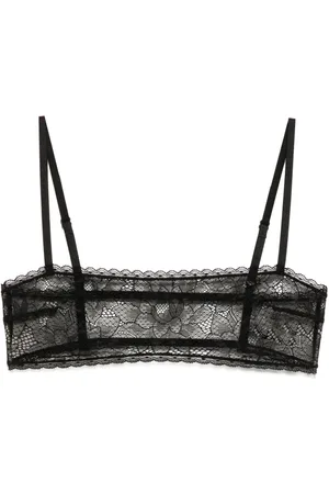 Kiki de Montparnasse Dahlia Bandeau-Top aus Spitze