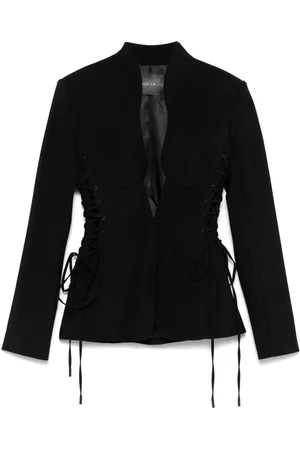 MUGLER Jacke mit Spitze