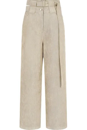 Studio Tomboy Cordhose mit Bügelfalten