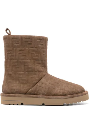 Fendi Stiefel mit FF-Jacquardmuster