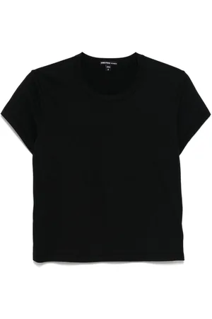 James Perse Brushed Elevated Jersey-T-Shirt