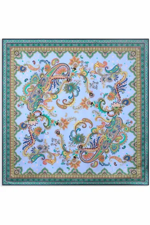 Etro Seidenschal mit Paisley-Print