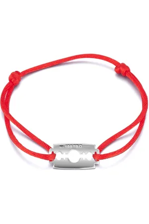 Mateo Razor Blade Armband aus Sterlingsilber