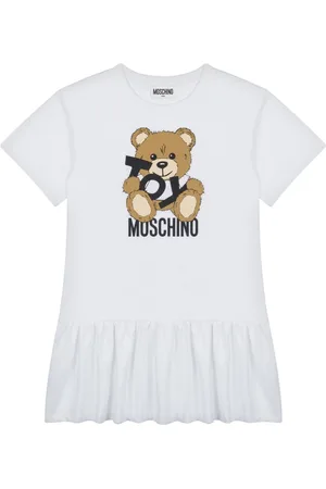 Moschino Kleid mit Teddy-Print