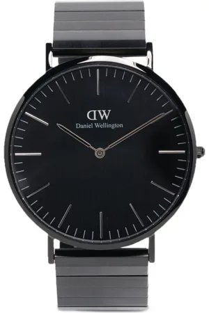 Daniel Wellington Classic Piano Link Onyx Unitone 40mm
