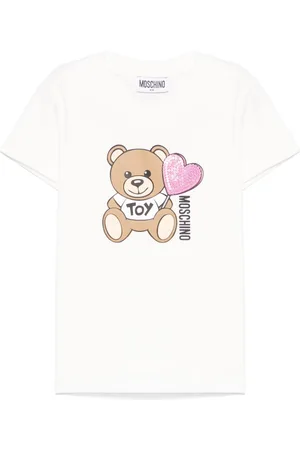 Moschino T-Shirt mit Teddy-Motiv
