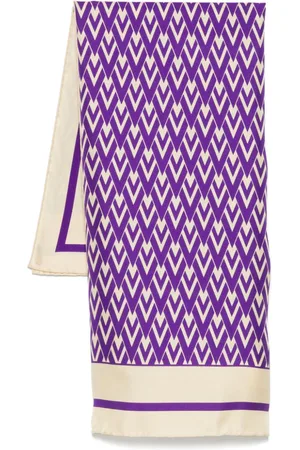 VALENTINO GARAVANI Schal mit geometrischem Muster