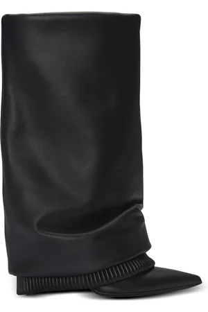 Balmain Drapierte Stiefel