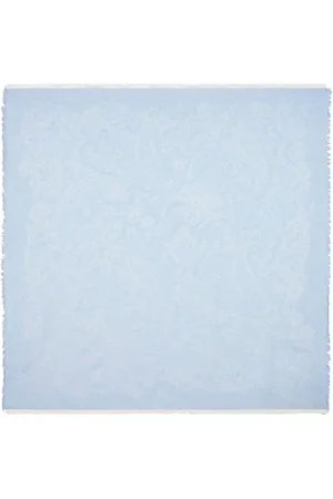 Etro Jacquard-Schal mit Blumenmuster