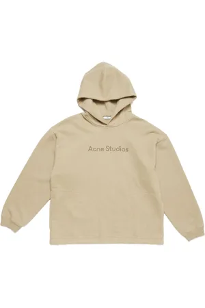 Acne Studios Hoodie mit Nieten-Logo