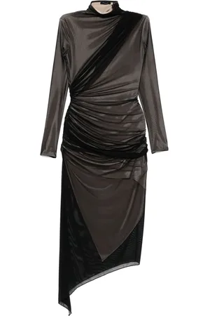 MUGLER Asymmetrisches Kleid
