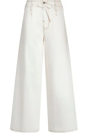 Etro Jeans mit weitem Bein
