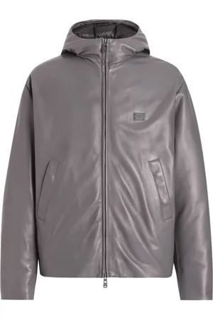 Dolce & Gabbana Bomberjacke mit Logo-Schild