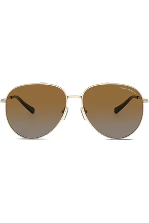 Armani Exchange Getönte Pilotenbrille