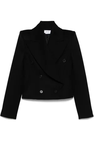 Alexander McQueen Blazer mit Schulterpolstern
