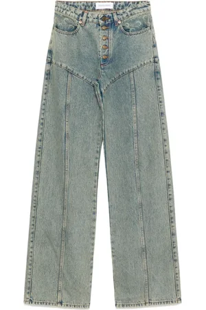 Marine Serre Moon Laser Schlagjeans