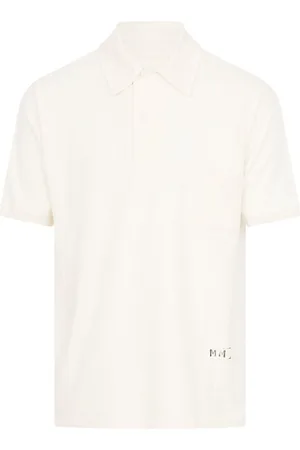 Maison Margiela Poloshirt mit Logo-Print