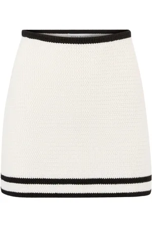 Nina Ricci Minirock aus Tweed