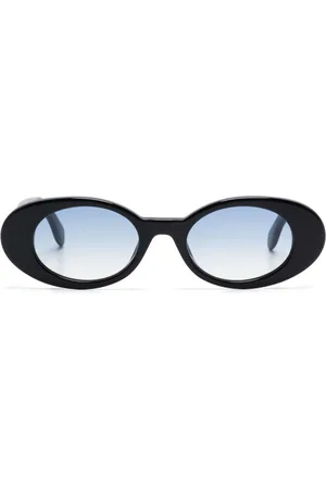 Palm Angels Sonnenbrille mit ovalem Gestell