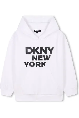DKNY Hoodie mit Logo-Print