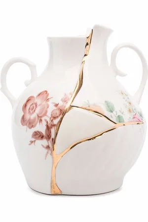 SELETTI X Marcantonio Raimondi Malerba Kintsuji kleine Vase (18x16cm)