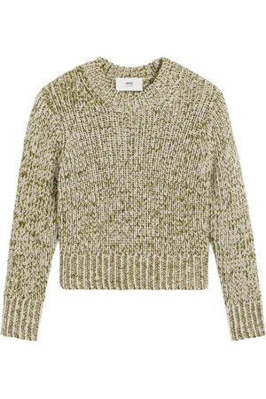 Ami Pullover mit Rundhalsausschnitt