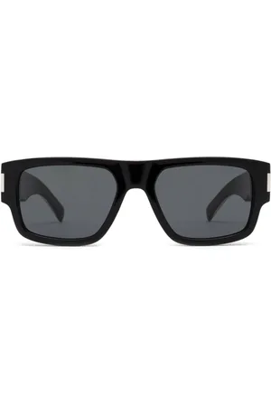 Saint Laurent Sonnenbrille mit eckigem Gestell