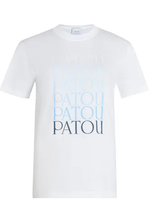Patou T-Shirt mit Logo-Print