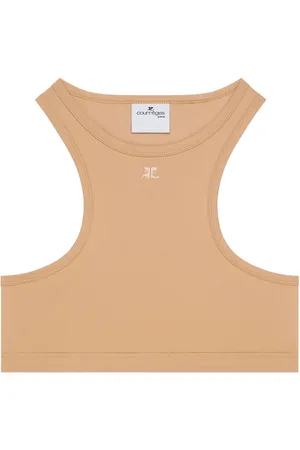 Courrèges Cropped-Top mit Racerback