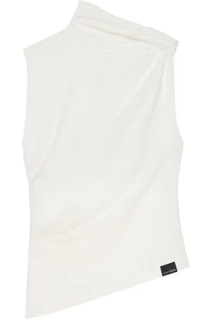 Courrèges Drapiertes Top