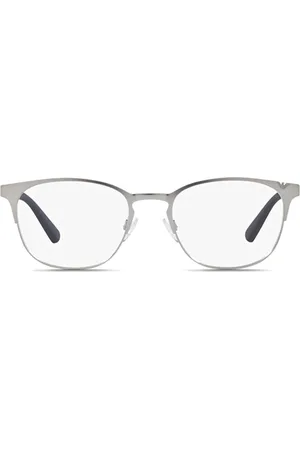 Emporio Armani Brille mit rundem Gestell