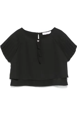 MONNALISA Bluse aus Krepp