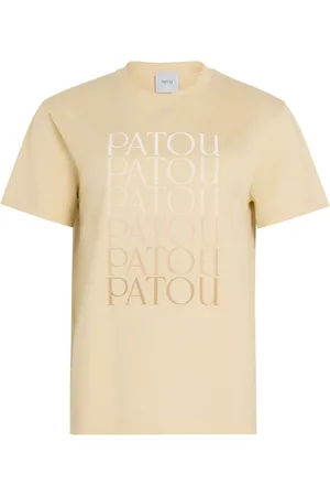 Patou T-Shirt mit Logo-Print