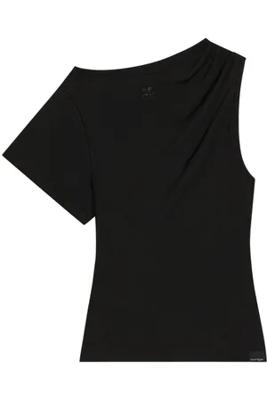 Courrèges Drapiertes T-Shirt