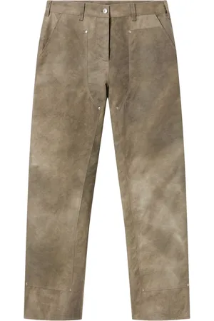 Stella McCartney Ausgeblichene Hose