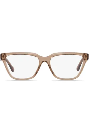 Emporio Armani Brille mit eckigem Gestell